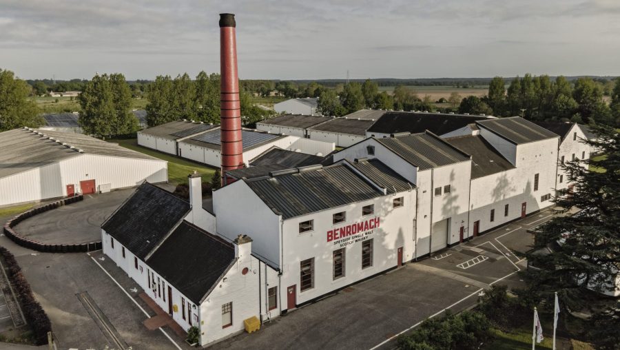 UK brand distillery