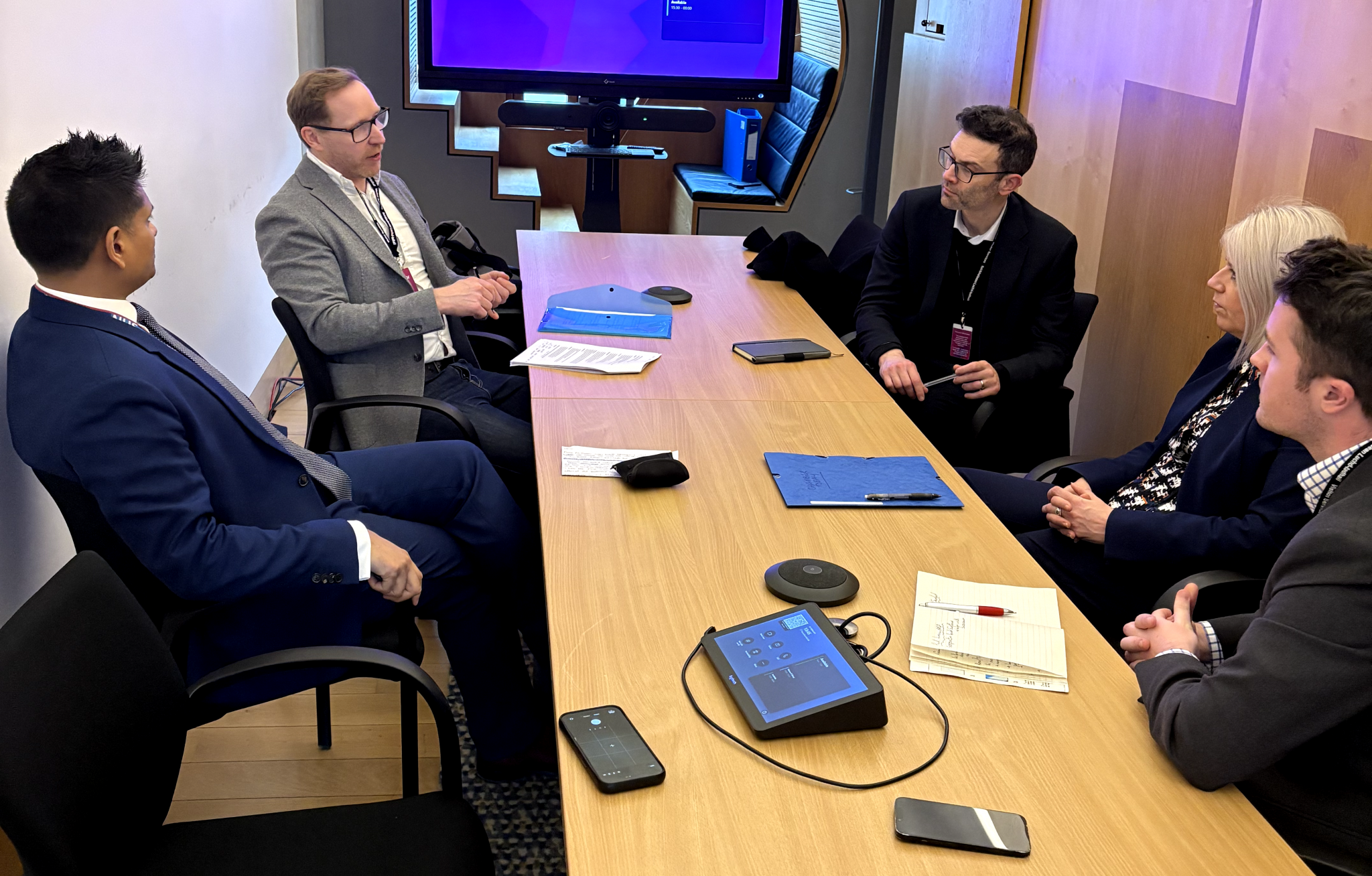 FBUK meets Scottish policymakers - FBUK
